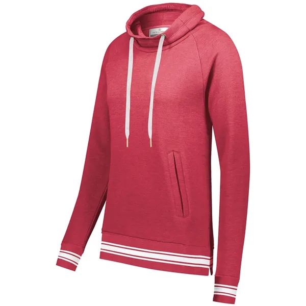 The Ladies' All-American Funnel Neck Pullover is made from a 7.6-ounce... from ASI 37461 Augusta Sportswear