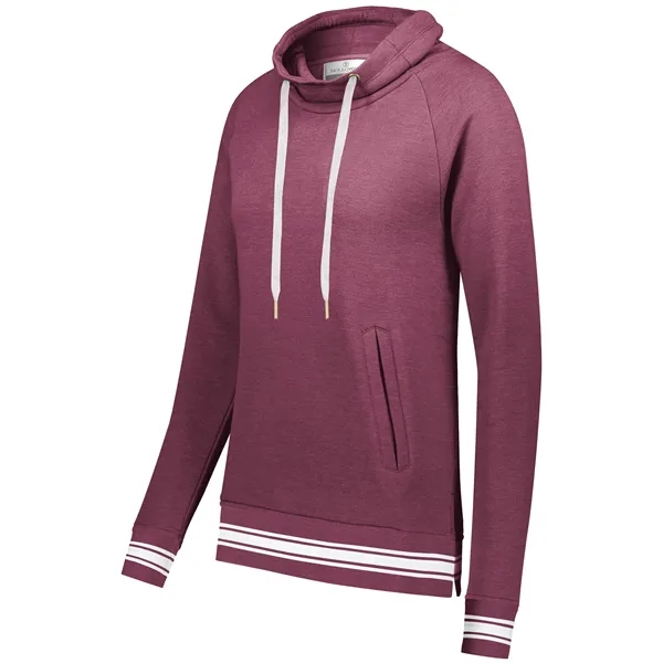 The Ladies' All-American Funnel Neck Pullover is made from a 7.6-ounce... from ASI 37461 Augusta Sportswear