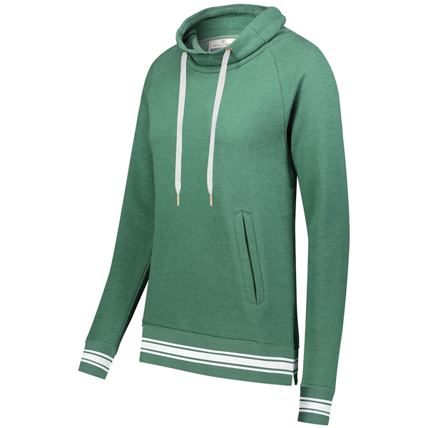 The Ladies' All-American Funnel Neck Pullover is made from a 7.6-ounce... from ASI 37461 Augusta Sportswear