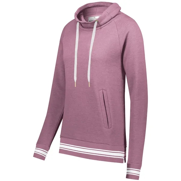 The Ladies' All-American Funnel Neck Pullover is made from a 7.6-ounce... from ASI 37461 Augusta Sportswear
