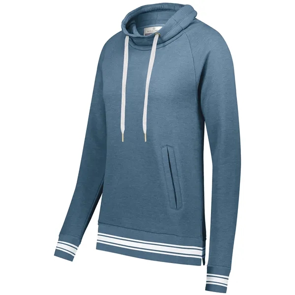 The Ladies' All-American Funnel Neck Pullover is made from a 7.6-ounce... from ASI 37461 Augusta Sportswear