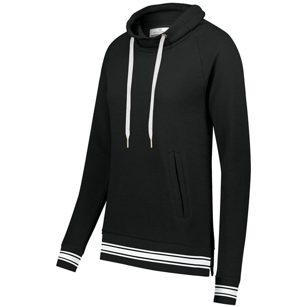 The Ladies' All-American Funnel Neck Pullover is made from a 7.6-ounce... from ASI 37461 Augusta Sportswear