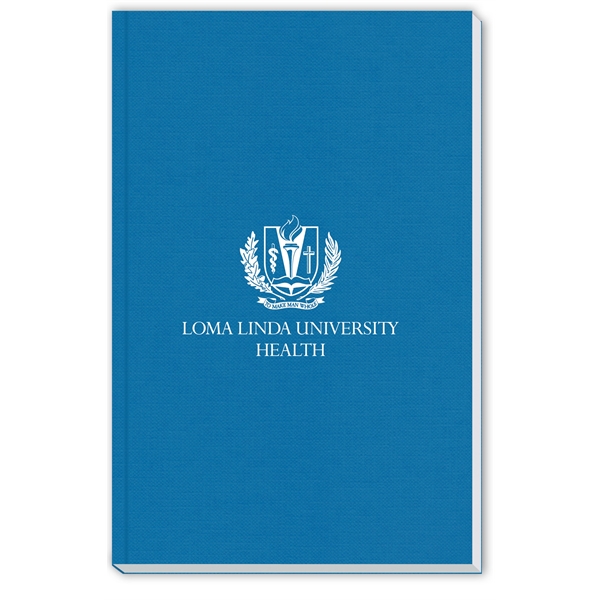 Perfect Journal with flexible paper foil stamped in one standard color.... from ASI 50873 Drum-Line / Drum-line Inc