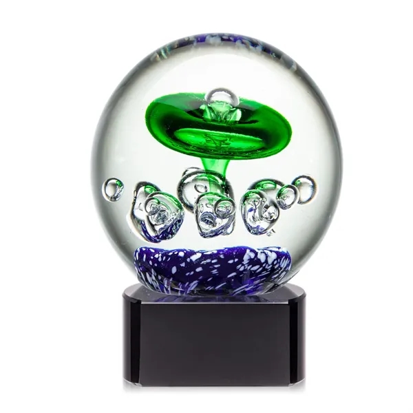 A Stunning Hand Blown work of Art. Complete with a complimenting... from ASI 84592 St Regis Group / St Regis