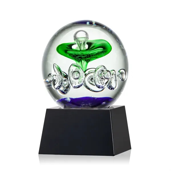 A Stunning Hand Blown work of Art. Complete with a black... from ASI 84592 St Regis Group / St Regis