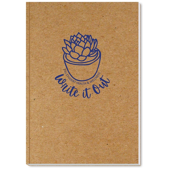 Perfect bound journal with flexible cover and pen. 100 sheets.... from ASI 50873 Drum-Line / Drum-line Inc