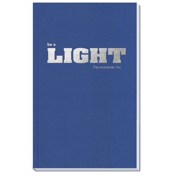 Perfect bound journal with flexible cover and pen. 100 sheets.... from ASI 50873 Drum-Line / Drum-line Inc