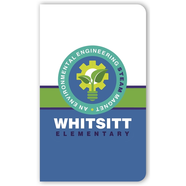 3" x 5" full color journal with 56 perforated pages printed... from ASI 50873 Drum-Line