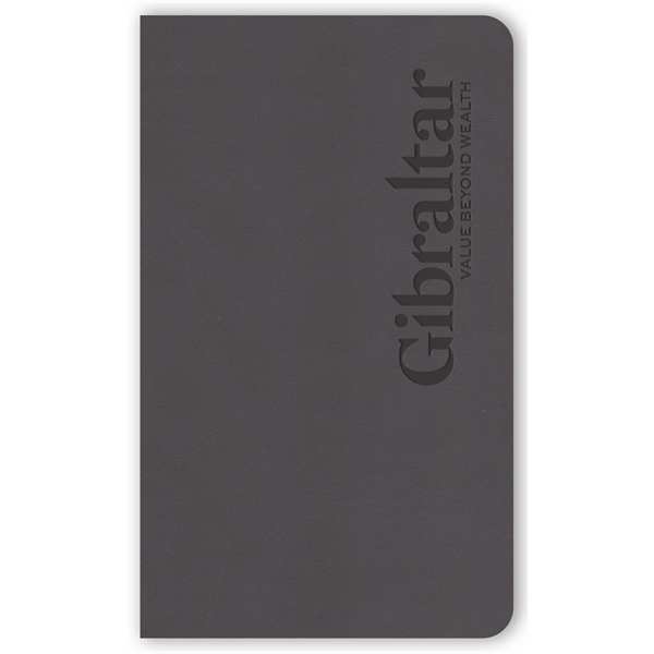 Journal with leather-like Metro cover or flexible, Metallic cover and 56... from ASI 50873 Drum-Line