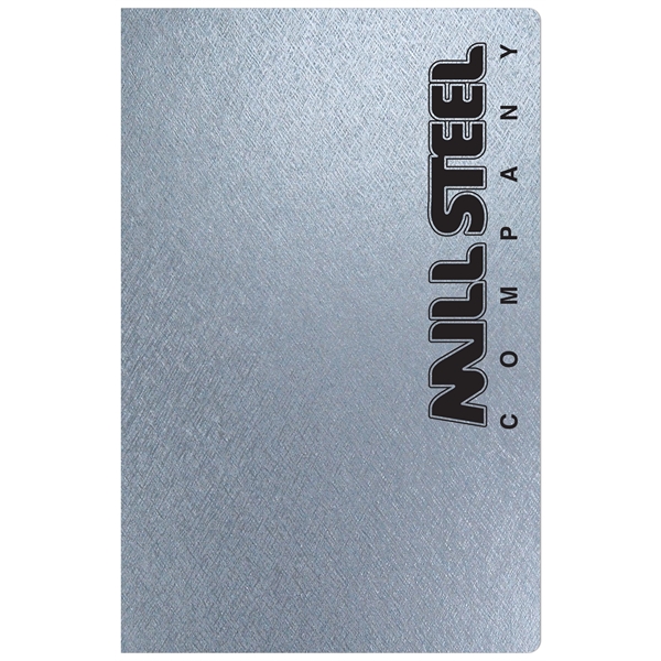 Journal with leather-like Metro cover or flexible, Metallic cover and 56... from ASI 50873 Drum-Line