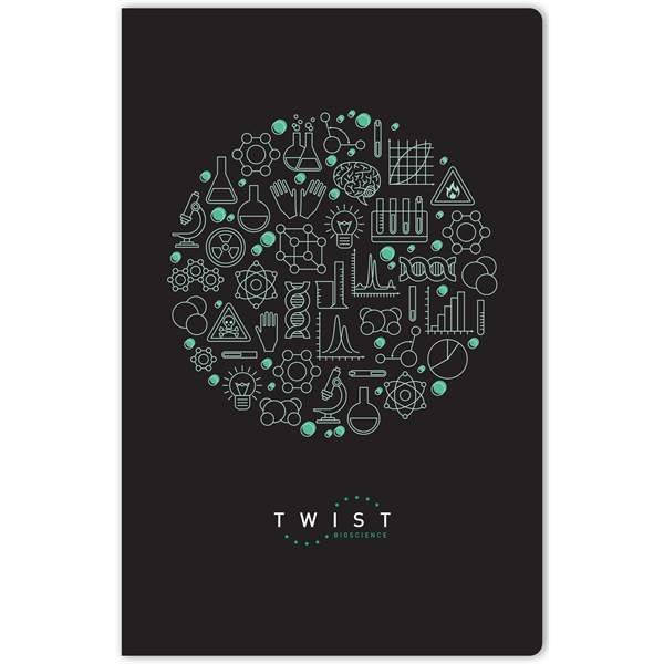 6 1/2" x 10" full color journal with 56 perforated pages... from ASI 50873 Drum-Line