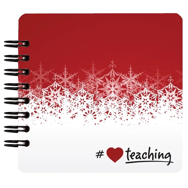 3 11/16" x 3 11/16" full color journal with 50 sheets.... from ASI 50873 Drum-Line / Drum-line Inc