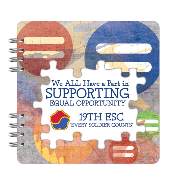 5" x 5" full color journal with 50 sheets.... from ASI 50873 Drum-Line / Drum-line Inc