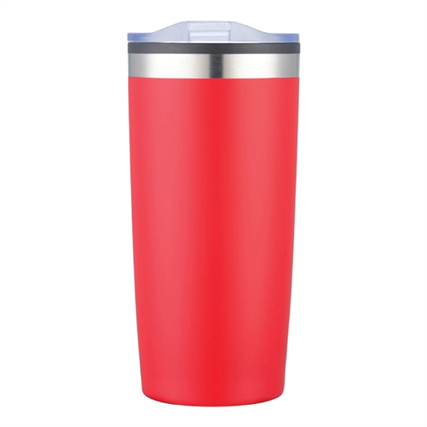 20 OZ. Double walled  Stainless steel Tumbler... from ASI 31978 Admanline