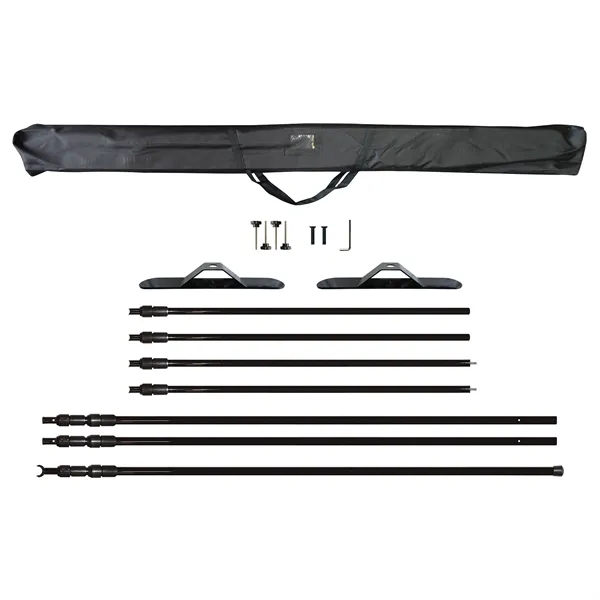 10' x 10' Premium Backdrop banner hardware only.... from ASI 80228 Quinn