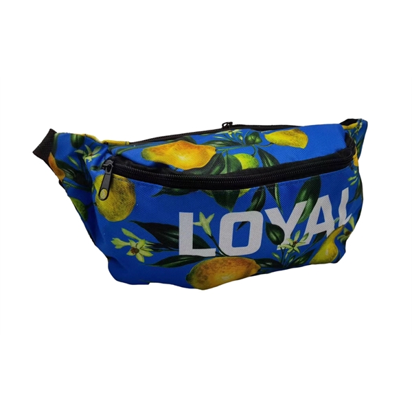 Fanny Pack/Belt bag with full color sublimation, features adjustable strap, main... from ASI 72657 Active Life Promo / Active Life