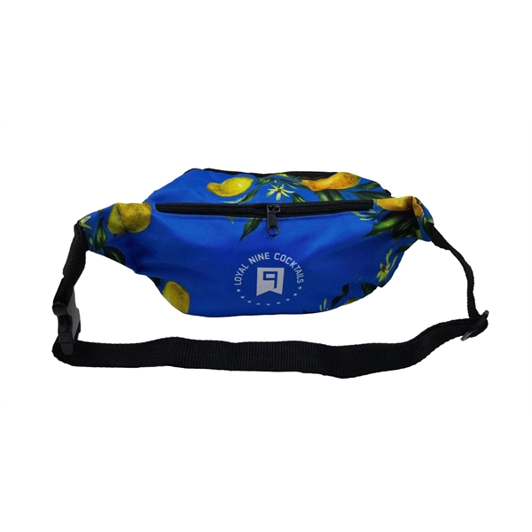 Fanny Pack/Belt bag with full color sublimation, features adjustable strap, main... from ASI 72657 Active Life Promo / Active Life