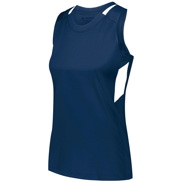 This moisture-wicking jersey features a racerback style and compression fit.... from ASI 37461 Augusta Sportswear