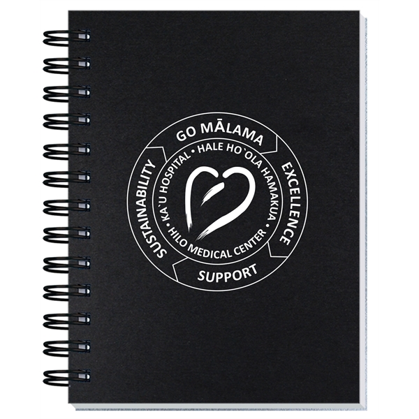 5" x 7" recycled journal with 100 ruled sheets of 60... from ASI 50873 Drum-Line / Drum-line Inc