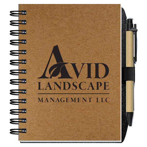 Recycled 5" x 7" journal featuring 100 ruled sheets of 60... from ASI 50873 Drum-Line / Drum-line Inc