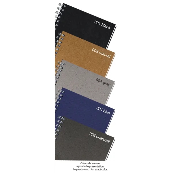 7"x10" Recycled journal featuring 100 ruled sheets of 60 lb. recycled... from ASI 50873 Drum-Line / Drum-line Inc