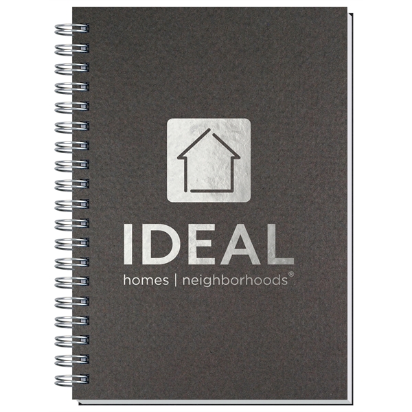 7"x10" Recycled journal featuring 100 ruled sheets of 60 lb. recycled... from ASI 50873 Drum-Line / Drum-line Inc