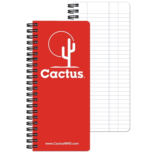 Pipe tally books with full color imprint.... from ASI 50873 Drum-Line / Drum-line Inc