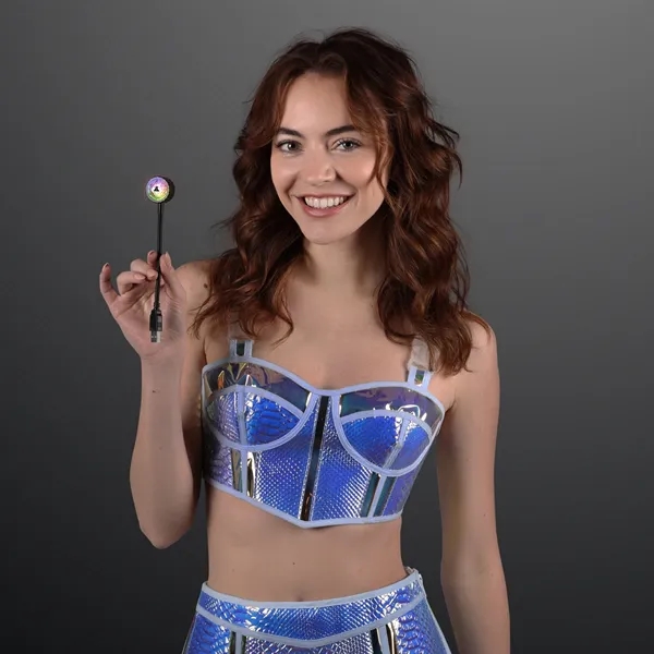 USB Party Light Mini Disco Ball, 9 Settings; Blank Pricing... from ASI 34194 ALightPromos