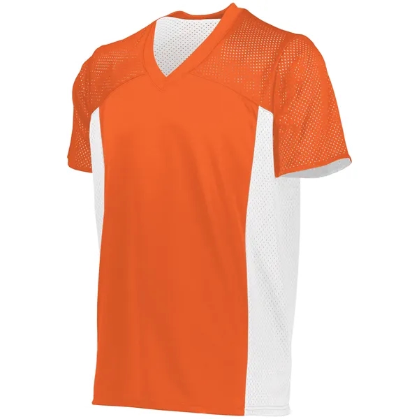 Dominate the field in the Adult Reversible Flag Football Jersey. Featuring... from ASI 37461 Augusta Sportswear