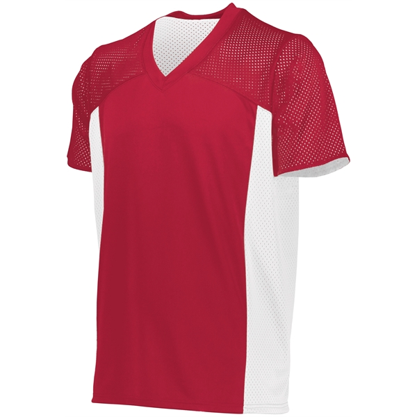 Dominate the field in the Adult Reversible Flag Football Jersey. Featuring... from ASI 37461 Augusta Sportswear
