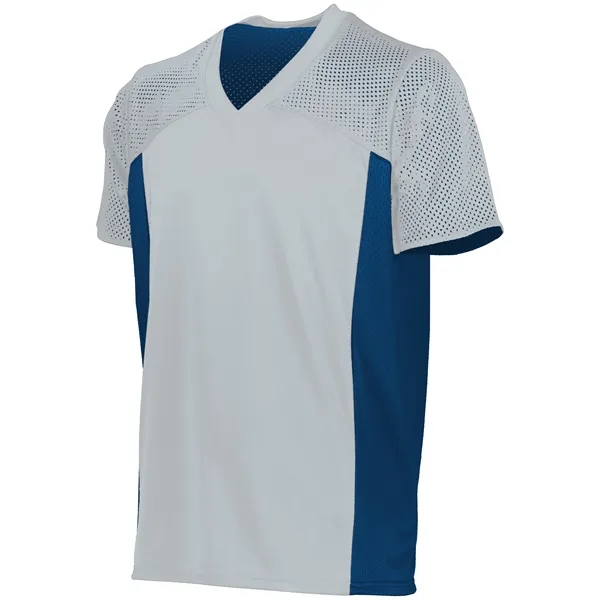 Dominate the field in the Youth Reversible Flag Football Jersey.... from ASI 37461 Augusta Sportswear