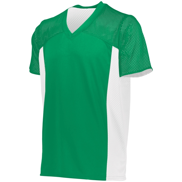 Dominate the field in the Youth Reversible Flag Football Jersey.... from ASI 37461 Augusta Sportswear