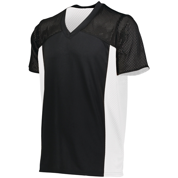 Dominate the field in the Youth Reversible Flag Football Jersey.... from ASI 37461 Augusta Sportswear
