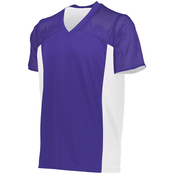 Dominate the field in the Youth Reversible Flag Football Jersey.... from ASI 37461 Augusta Sportswear