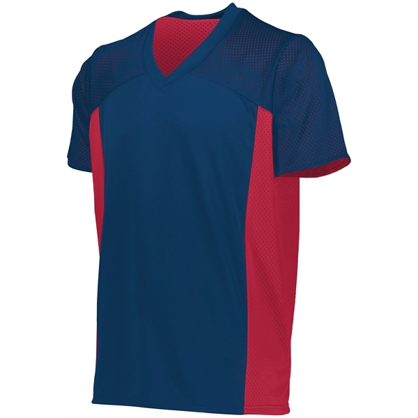Dominate the field in the Youth Reversible Flag Football Jersey.... from ASI 37461 Augusta Sportswear