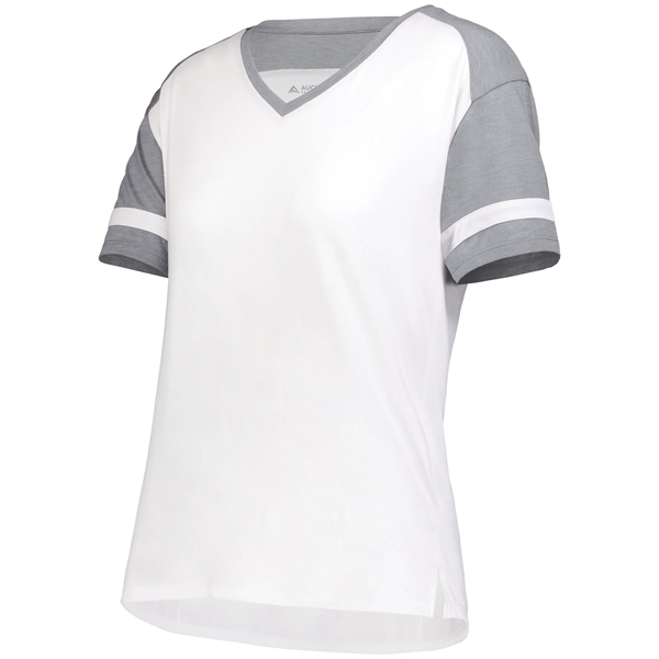 Cheer on your team or represent your brand in the Ladies... from ASI 37461 Augusta Sportswear