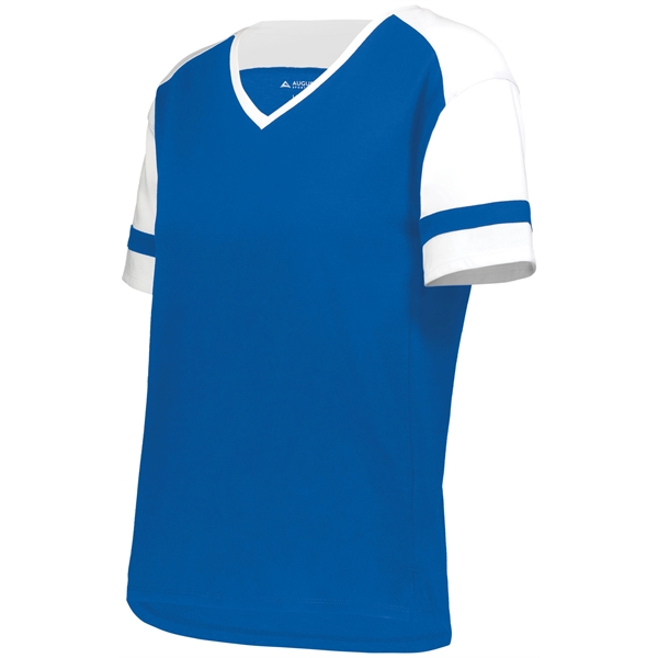 Cheer on your team or represent your brand in the Ladies... from ASI 37461 Augusta Sportswear