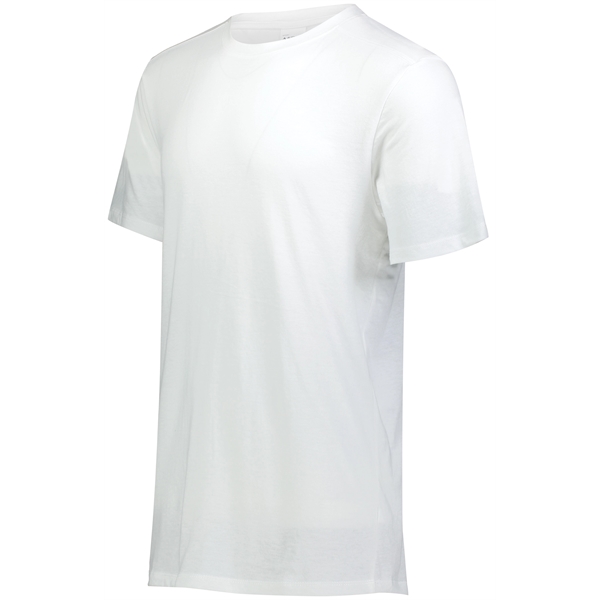 The extra soft Tri-Blend T-Shirt sports a trendy fit and stylish... from ASI 37461 Augusta Sportswear