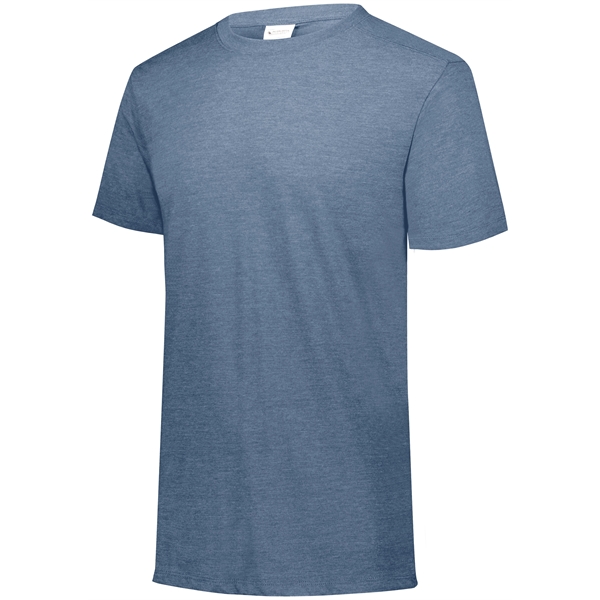 The extra soft Tri-Blend T-Shirt sports a trendy fit and stylish... from ASI 37461 Augusta Sportswear