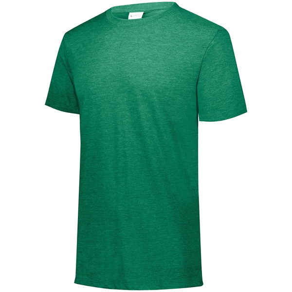The extra soft Tri-Blend T-Shirt sports a trendy fit and stylish... from ASI 37461 Augusta Sportswear