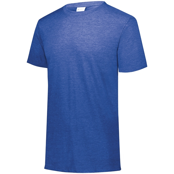 The extra soft Tri-Blend T-Shirt sports a trendy fit and stylish... from ASI 37461 Augusta Sportswear
