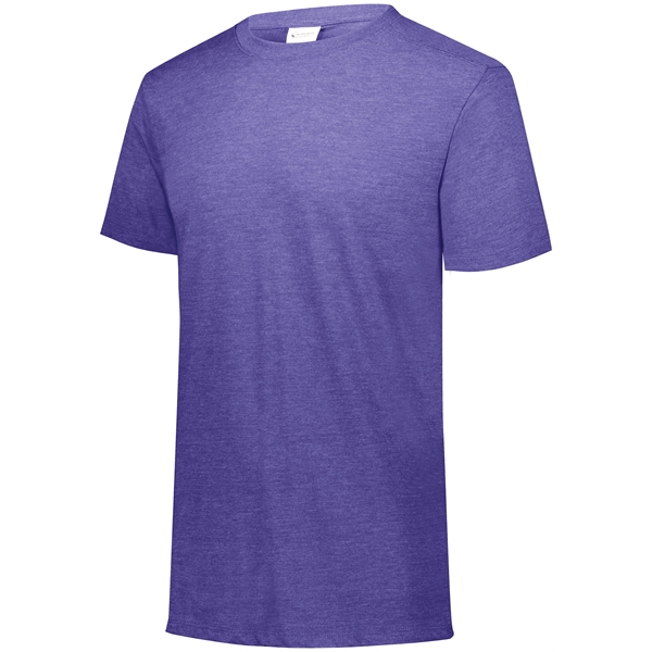 The extra soft Tri-Blend T-Shirt sports a trendy fit and stylish... from ASI 37461 Augusta Sportswear