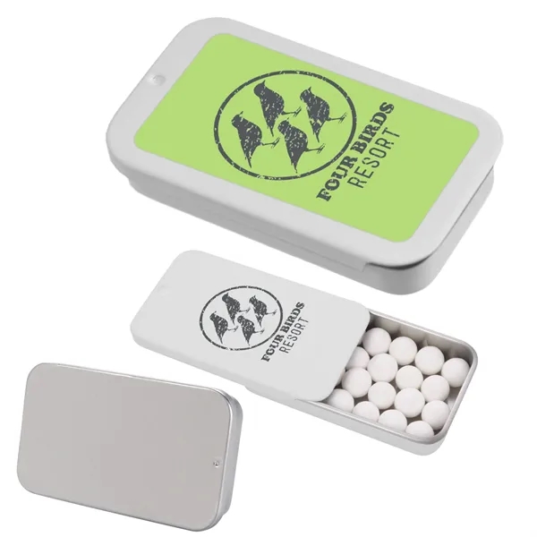 Signature peppermints in a slider tin.... from ASI 61125 Hit Promotional Products / Hit®