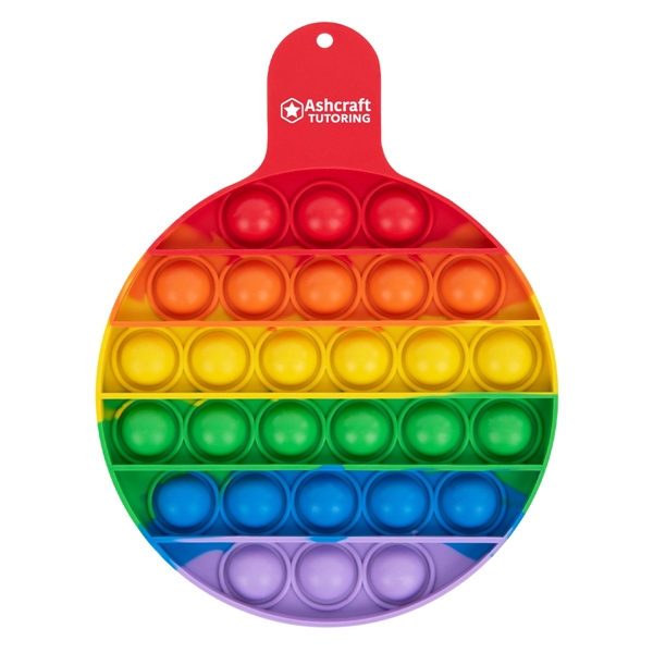 Push Pop circle stress reliever game for moving your fingers and... from ASI 61125 Hit Promotional Products / Hit®