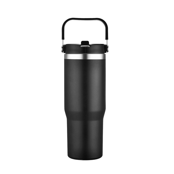 30 OZ. Vacuum Travel Mug with Carrier... from ASI 41511 Brainchild USA Inc / BrainChild Gift Club