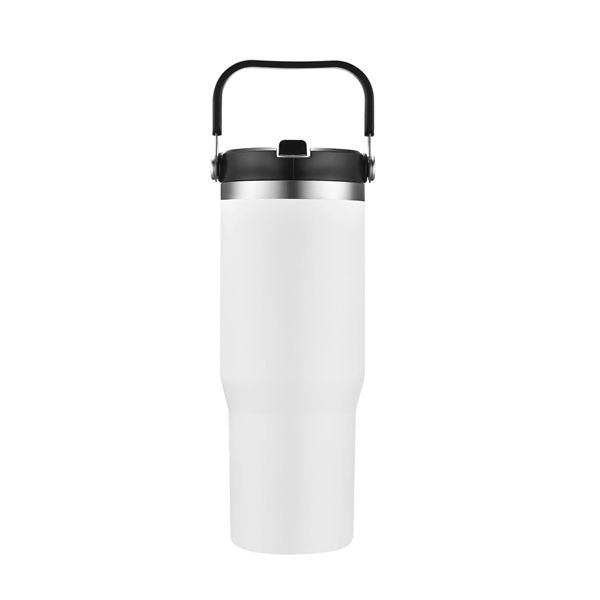 30 OZ. Vacuum Travel Mug with Carrier... from ASI 41511 Brainchild USA Inc / BrainChild Gift Club
