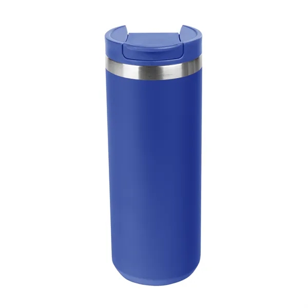 18 ounce double wall insulated stainless steel bottle with wide mouth... from ASI 61125 Hit Promotional Products / Hit®