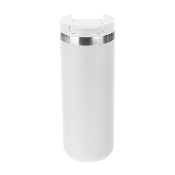 18 ounce double wall insulated stainless steel bottle with wide mouth... from ASI 61125 Hit Promotional Products / Hit®
