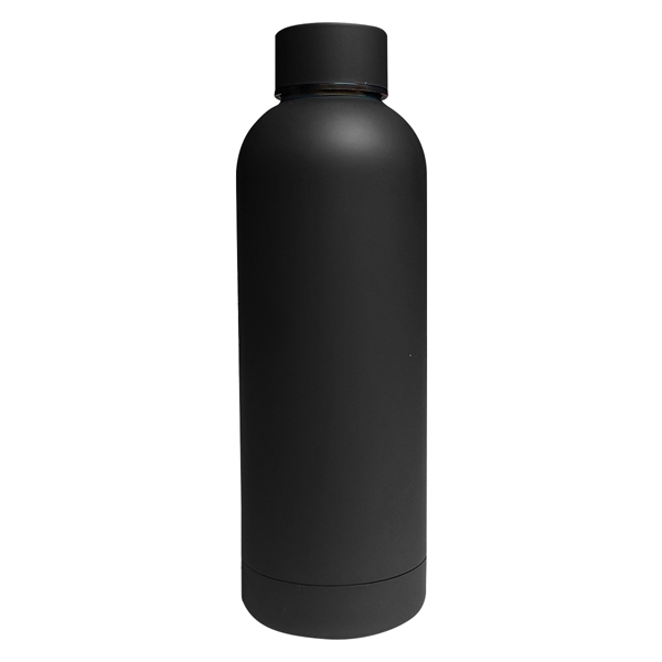 17-ounce stainless steel bottle with double-wall construction, wide mouth opening and... from ASI 61125 Hit Promotional Products / Hit®