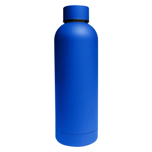 17-ounce stainless steel bottle with double-wall construction, wide mouth opening and... from ASI 61125 Hit Promotional Products / Hit®